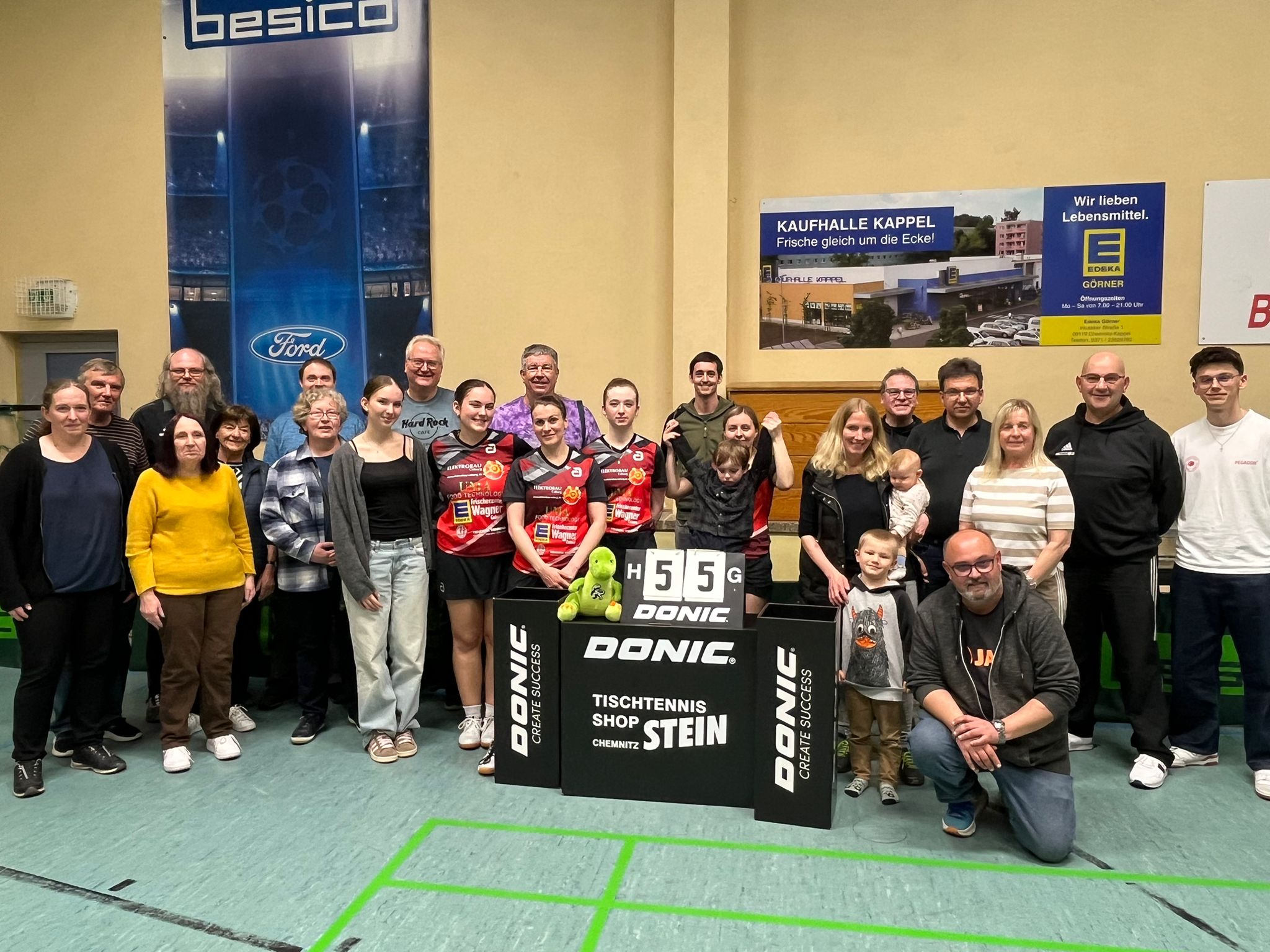 1. Damen in Chemnitz 12.04.2026 I