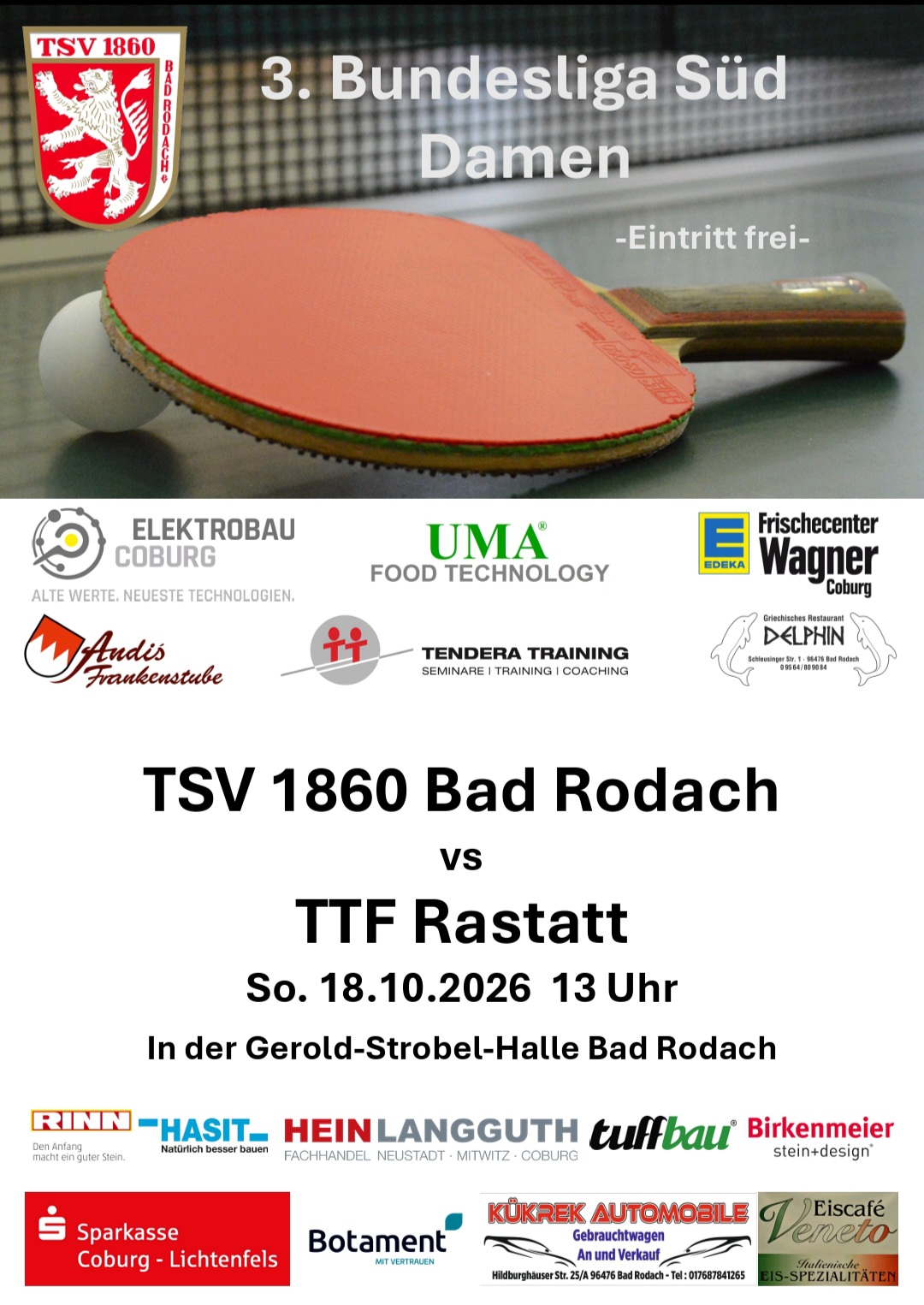 Plakat Rastatt